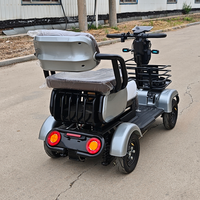 Nouvelle Arrivée 2026 – Scooter Électrique Robuste 48V 60V 500W 3 Places, Charge 200KG, 4 Roues avec Panier pour Personnes Âgées – Vente en Gros