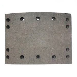 Garniture de <span class=keywords><strong>frein</strong></span> de camion à <span class=keywords><strong>tambour</strong></span> arrière WVA 19256 19260 pour camion DAF F2800 - Product Image 2