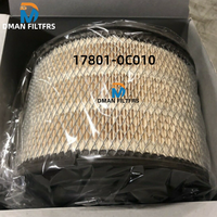 Filtre à air moteur haute performance 17801-0C010 AF26501 P902609 17801-0C020 pour pick-up diesel de taille moyenne, véhicule tout-terrain