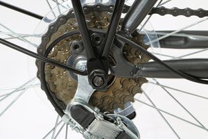 Vélo de montagne unisexe de 26 pouces et 21 vitesses <span class=keywords><strong>2021</strong></span> avec freins en V, cadre de jante en acier à haut niveau de configuration, sans support de suspension-Bicicletas - Product Image 6