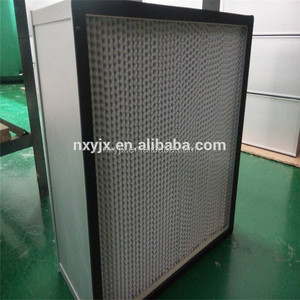 H13 H14 Bộ lọc không khí mức độ Micron có thể giặt Bộ lọc HEPA - Product Image 5