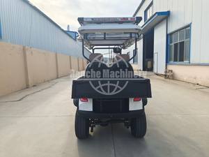 Carrito de Golf Eléctrico de Tres a Cuatro Plazas Homologado para Circular por la Calle, Plataforma con Fuente de Alimentación de 4/5/7.5kW y Velocidad de 30km/h - Product Image 3