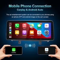 Autoradio Android 12 12.3 "pour BMW Série 1 E87 E88 E82 E81 I20 116i118i 120i 130i Stéréo Multimédia GPS Navigation Écran Audio