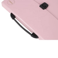 Porte-documents en plastique, dossier de documents PP format A4, sac avec poignée, 13 poches, Logo personnalisé, école ou bureau