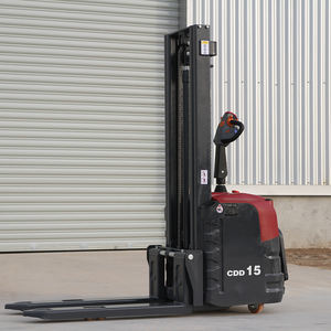 Carrello Elevatore Manuale da <span class=keywords><strong>1</strong></span>,5-2 Tonnellate, Stoccatore a Spinta, Sollevatore <span class=keywords><strong>Pallet</strong></span> Elettrico in Vendita - Product Image 2