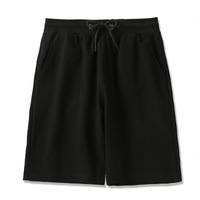 Nouvelle Collection Été – Short en Coton Éponge 300g Style Américain Décontracté avec Cordon de Serrage pour Homme – Marque Tendance, Design Original, Coupe Ample, Grandes Tailles