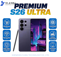 Nouveau Smartphone S26 Ultra 5G LTE CDMA 2026, 22G+2TB, Appareil Photo 108MP, Double SIM, Écran HD LED 7.3 Pouces, Débloqué, Android 15 Global