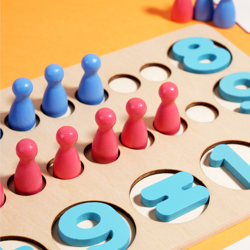 Montessori Children's Math Board preview 4