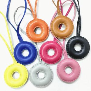 Diversos Dijes de Letras del Alfabeto, Llavero de Cuero Genuino, Etiquetas Decorativas para Cordones, Regalos de Alta Gama - Product Image 3