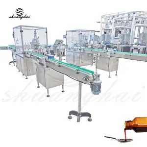 High Efficiency and Precision Automatic Liquid Filling Machines Essential Oil Filler Small Scale Bottle