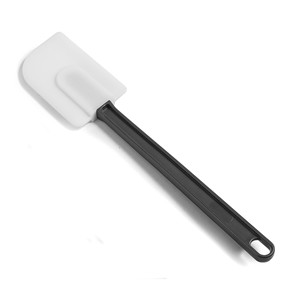 Spatola in silicone con manico lungo per cuocere e cucinare - Product Image 1