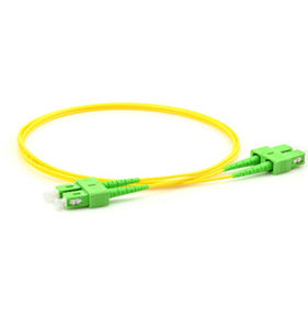 FASO SC/APC-SC/APC Green Aqua 2M SM SX 0.9/2.0/3.0mm FTTH 5G Optical Fiber Patch <b>Cord</b> - Product Image 5