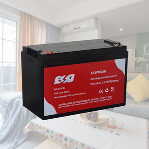 ESG LifePO4 100Ah 12,8 V 25,6 V Batería de iones de litio 1280Wh 2560Wh IP65 Batería de litio para almacenamiento de energía - Product Image 3