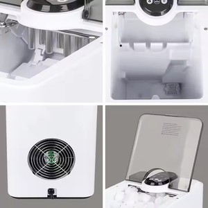 GCSOAR multifuncional inteligente máquina de hielo portátil Solar casera automática máquina de helados para el hogar Solar eléctrico - Product Image 2