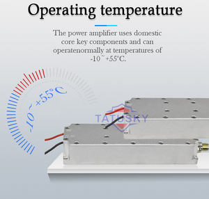 50W 2400-2500Mhz Lora Anti-Drone VCO Módulo de fuente de ruido RF LDMOS UAV Sistema de supresión Metal FPV Contador Módulos RF inalámbricos - Product Image 3