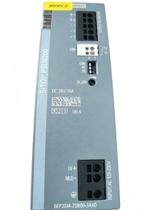 6EP1334-1LB00 PSU4200 1AC 24 V/10 แหล่งจ่ายไฟที่เสถียร PSU4200 6EP3334-3SB00-0AX0 โมดูลไดร์เวอร์จ่ายไฟ 6EP3334-3SB00-0AX0 - Product Image 1