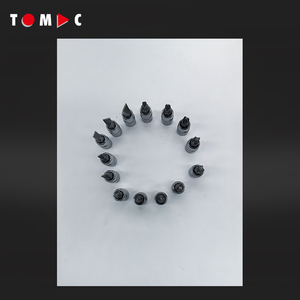 14 Stuks Din Niveau 1/4 "<span class=keywords><strong>Dr</strong></span> S2 Bits Sockets, Ph, Pz, Sl Set Met Metalen Rail - Product Image 4