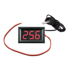 Large Screen -50~110 Degree Digital Thermometer High Precision Electronic Thermometer