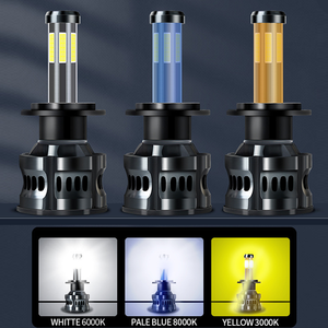 หลอดไฟหน้ารถยนต์ LED 8ด้าน H4 H7ดัดแปลง H11 <span class=keywords><strong>X8</strong></span>ไฟหน้ารถ - Product Image 5