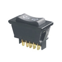 Interruptor Universal de 5 Pines para Elevalunas de Coche con Arnés de Cables