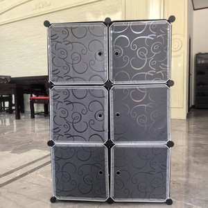 Armadio Convertibile ed Estensibile <span class=keywords><strong>in</strong></span> Plastica PP, Pieghevole, per Traslochi, Arredamento per Camera da Letto e Casa - Product Image 3