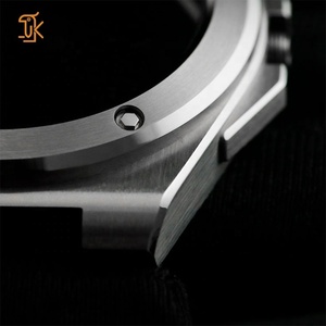 NH35 <b>Watch</b> <b>Case</b> Silver Tonneau 316L Stainless Steel Watchcase Hexagonal Waterproof NH36 Cover Of <b>Watch</b> Customized Manufacturers - Product Image 4