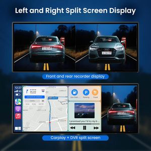 Tablette de tableau de bord portable 4K de 11,26 pouces avec <span class=keywords><strong>CarPlay</strong></span> et <span class=keywords><strong>Android</strong></span> Auto sans fil 60FPS et technologie Incell améliorée pour toutes les voitures - Product Image 5