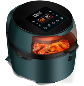 Vente chaude bonne qualité 8L air <span class=keywords><strong>four</strong></span> <span class=keywords><strong>friteuse</strong></span> numérique électrique - Product Image 1