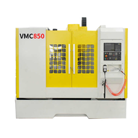 Equipo de Procesamiento VMC850 de Alta Estabilidad con Transmisión de Respuesta Rápida para Mecanizado de Piezas de Aleación en Lotes