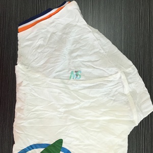 ผ้าคอตตอนพิมพ์ลายดูดซับสูงใช้ในอุตสาหกรรมผ้าขี้ริ้วผ้าฝ้ายสีขาวสำหรับทำความสะอาด - Product Image 4