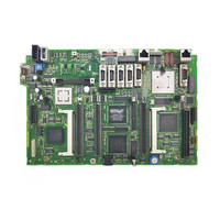 Carte mère de programmation PLC Fanuc A20B-8100-0793, circuit imprimé de contrôle industriel RS485