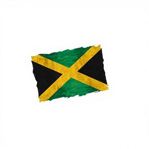 เสื้อสเวตเตอร์ผู้หญิงแบบถักลายธงชาติจาเมกา - Product Image 1