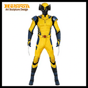 Costume Cosplay Personalizzato Pronto all'Uso <span class=keywords><strong>Deadpool</strong></span> 3 Wolverine per Adulti - Personaggio Cinematografico per Halloween - Product Image 1