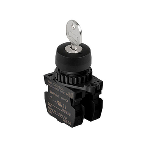 Nouveau commutateur sélecteur à clé non encastré Autonics Série S2KR S2KR-4CKABM/S2KR-4EKAB/S2KR-2EK - Product Image 2