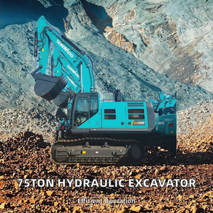 Excavatrice de grande taille Sunward SWE600F d'<span class=keywords><strong>occasion</strong></span> |   Excavatrice d'<span class=keywords><strong>occasion</strong></span> haute puissance 470 CV 56 tonnes avec godet de terrassement robuste de 3,6 m³ - Product Image 2