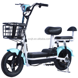 350W 무소음 48V 스탠다드 에디션 2024 전기 레크리에이션 삼륜차 어린이/성인용 40-60km/h 14인치 타이어 금속 허브 12Ah 배터리 - Product Image 2