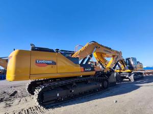 รถขุดไฮดรอลิก Liugong 942F 43 ตัน ประหยัดน้ำมัน เหมาะสำหรับโครงการก่อสร้างขนาดใหญ่ - Product Image 5