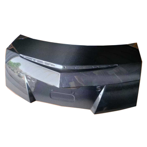 凯迪拉克CTS 2008-2012 2门版碳纤维车身罩碳纤维后保险杠行李箱 - Product Image 1