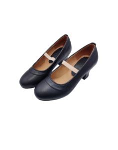 Zapatos de tacón de mujer a precio competitivo para todas las estaciones logotipo personalizable impreso - Product Image 2