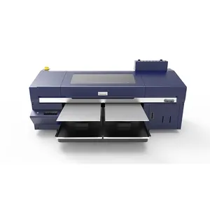 एचस्टार डुअल स्टेशन डिजिटल डीटीजी प्रिंटर डायरेक्ट टू गारमेंट डायरेक्ट टू गारमेंट फ्लैटबेड डीटीजी प्रिंटर टी-शर्ट प्रिंटिंग मशीन