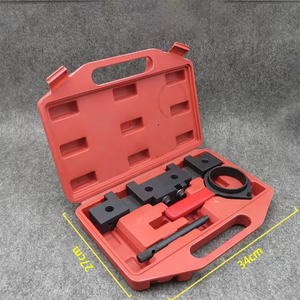 Kit d'outils de réparation de <span class=keywords><strong>distribution</strong></span> de moteur BMW en acier professionnel pour modèles M42/M50/<span class=keywords><strong>M52</strong></span> - Robuste et durable pour l'entretien du moteur - Product Image 2
