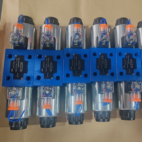 Hydraulic Solenoid Valve 4WE6D6X/EG24N9K4 Solenoid Directional Hydraulic Valve 4WE6D 4WE6E 4WE6H 4WE6J 4WE6G 4WE6 4WE10