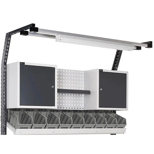 Fami 1500x60x66mm rail aluminium pour établis - Product Image 2