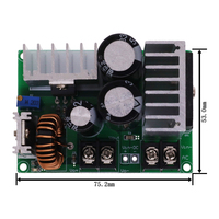 XL4016 AC-DC convertisseur abaisseur Buck Module d'alimentation réglable DC-DC 6A 3V 3.3V 5V 12V 24V carte basse tension régulée