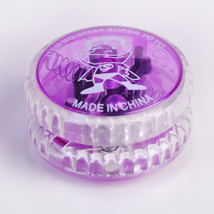 Balle Yo-Yo Lumineuse à Tirer, Jouet Puzzle pour Enfants, Balle Lumineuse Populaire et Amusante pour Garçons, Interaction Cool - Product Image 6