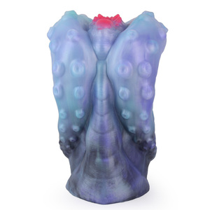 GEEBA Fantasy Cthulhu Monster Masturbateur Masculin en Silicone Souple, Vagin de Poche Réaliste, Onahole, Jouet Sexuel pour Hommes - Product Image 6