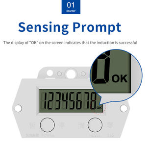 YHKJ Sayıcı Elektronik Numara Göstergeli Otomatik İndüksiyonlu Endüstriyel Sayıcı Sayım Sayacı Manyetik İndüksiyonlu Delik Sayacı - Product Image 3