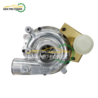 Turbocharger Baru RHF4H 8-97240210-1 VA420037 8972402101 untuk Mesin Diesel Isuzu D-MAX 4JA1 Kondisi Baru