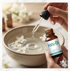 Aceite Esencial Puro de Jazmín KWHB 5ml Extractor Herbal para Uso Doméstico Producto de Tailandia - Product Image 5