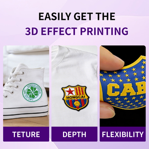 Nuova Stampante Professionale Automatica A2 UV DTF per Etichette 3D e Adesivi, Soluzione di Stampa UV per Magliette e Badge Tessili - Product Image 3